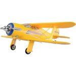 Amewi amxflight beech d17s jaune avion rc  moteur prt  fonctionner (rtr) 550 mm