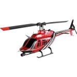 Hlicoptre rc - amewi - bell 206 cp jet ranger - prt  voler - mixte -  partir de 14 ans
