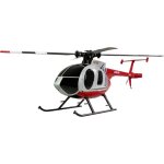 Amewi hughes md500 hlicoptre rc prt  voler (rtf)