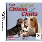 Meilleurs amis chiens et chats / jeu console ninte Meilleurs amis chiens et chats / jeu console ninte