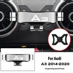 Amis - fixation telephone - support tlphone voiture audi a3 s3 8v 2014 - 2020 ventilation gps gravit ...