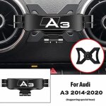 Amis - fixation telephone - support tlphone voiture audi a3 s3 8v 2014 - 2020 ventilation gps gravit ...