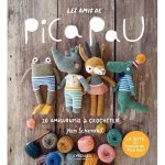 Livre - les amis de pica pau - 20 amigurumis � crocheter