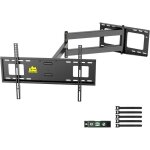 Amis - support mural pour tv - 32 - 80 50kg bras 109cm pivotant / inclinable vesa 600x400 extra long