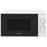 Four à micro - ondes - amica - amgf17m2gw - 20 litres - 800 watt - 8 fonctions automatiques Four à micro - ondes - amica - amgf17m2gw - 20 litres - 800 watt - 8 fonctions automatiques