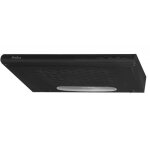 Hotte décorative - amica - osc5212b - couleur noir - largeur 60 cm - mode evacuation Hotte décorative - amica - osc5212b - couleur noir - largeur 60 cm - mode evacuation