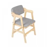 Amiremplie chaise bebe - tabouret bebe chaise haute r�glable en hauteur pour enfants de 2 � 12 ans (48 ...