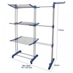 Amiremplie etendoir type tour etendoir � linge pliable pour int�rieur tiroir triple pour le s�chage plastique ...