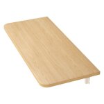 Amiremplie table murale plateau dextension de bureau table pliante  abattant mura pour au bureau couleur ...