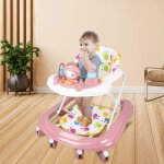 Amiremplie trotteur pour b�b� avec roues silencieuses � 360�plateau pour les repas et les activit�s ludiques ...