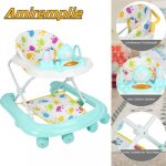 Amiremplie trotteur avec musique 62 * 68 * 36 - 81 cm - bo�te � musique amovible version am�lior�e de ...