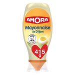 Amora - mayonnaise nature souple 415g - lot de 4 Amora - mayonnaise nature souple 415g - lot de 4