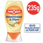 Amora - mayonnaise sans sulfite 235g - lot de 4 Amora - mayonnaise sans sulfite 235g - lot de 4