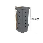 Amorceur de bateau - stonfo - big bateau 703 - réglage ouverture - capacité 17l - silver Amorceur de bateau - stonfo - big bateau 703 - réglage ouverture - capacité 17l - silver