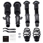 Amortisseur combin�s filet�s � 24 niveaux damortissement pour bmw e46 berline 1998 - 2005 coup�