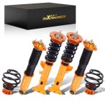 Amortisseurs combins filets pour bmw 3 compact e36 318tds ti 316g 316i 1994 - 2000 coilover