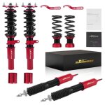 Amortisseurs combins filets pour bmw 3 series e90 berline 2004 - 2011 kit amortissement