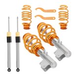Amortisseurs combin�s filet�s pour citro�n c4 2004 - 2013 la lc ud ua lc 1. 6 hdi 2. 0