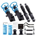 Amortisseurs combin�s filet�s suspensions r�glables pour mercedes - benz classe c w203 s203 c209 / w209 ...