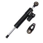 Amortisseur de direction de moto universel r�glable pour moto lefou stol