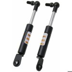 Amortisseurs de moto pour yamaha tmax t - max 500 530 2008 - 2018 - noir argent