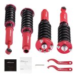 Amortisseurs r�glable coilover spring ressort pour honda accord vi 4�portes berline�cg1 cg5 cg6 1998 ...
