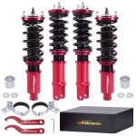 Amortisseurs suspension combinés filetés pour honda civic ee ef ec ej eg eh ek kit amortissement Amortisseurs suspension combinés filetés pour honda civic ee ef ec ej eg eh ek kit amortissement