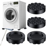 Amortisseurs de vibrations machine � laver 4 pi�ces tapis anti vibration machine a laver anti vibration ...