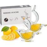 Amoune 2pcs presse - agrumes manuel en acrylique pour jus de citron vert forme doiseau presse - agrumes ...