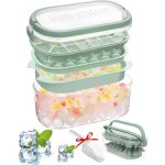 Amoune bac a glacon avec couvercle moule à glaçons 54 grilles ice cube(rond&grid) pour café nourriture ... Amoune bac a glacon avec couvercle moule à glaçons 54 grilles ice cube(rond&grid) pour café nourriture ...