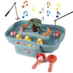 Amoune jouets de bain pour bb ensemble de jouets de douche jouet de pche pour bbs enfants filles ...