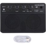 Ampli guitare lectrique portable 10w rechargeable casque maison voyage