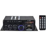 Ampli home cinema hdmi ampli hifi stereo bluetooth audio mini chaine hifi compatible avec la plupart ...