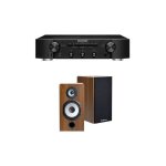 Un ampli marantz pm6007 noir + une paire denceintes bibliothque cabasse antigua mt32 / 2 edition spciale ...