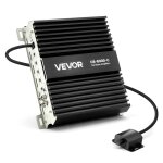Ampli voiture monobloc - vevor - amplificateur audio auto 1 canal - classe d - 800 w rms max - stable ...