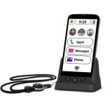 Amplicomms m510 - c smartphone 4g pour séniors - téléphone portable simplifié à grosses touches Amplicomms m510 - c smartphone 4g pour séniors - téléphone portable simplifié à grosses touches