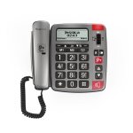 Amplicomms - tlphone fixe filaire powertel 196 full duplex