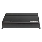 Amplificateur - alpine - kta - 450 - 4 x 100 w - universel - noir