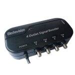 Amplificateur dantenne - non spécifié - 4 sorties - bypass numérique - connecteurs type f - led Amplificateur dantenne - non spécifié - 4 sorties - bypass numérique - connecteurs type f - led