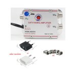Amplificateur antenne tvbotier de tlvision numrique catv30dbantenne amplificateur de signal intrieur220v ...