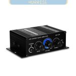 Amplificateur audio stro ak270 amplificateur de puissance  double canal hifi 20w x 2 avec entre aux ...