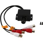 Amplificateur basse voiture rca niveau de gain contrle volume lc - 1 noir