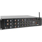 Amplificateur bluetooth pyle 4000w 8 canaux multi - zone pour home cinema