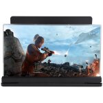 Amplificateur dcran de tlphone portable 18x 14 pouces zoom anti - radiation anti - reflet (noir)