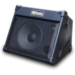 Amplificateur de guitare acoustique coolmusic bp40 40w portable bluetooth