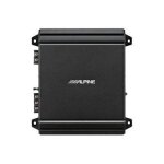 Amplificateur mono - alpine - mrv - m250 - 550 watts - 250w rms (2 ohms) - filtre passe - bas rglable ...