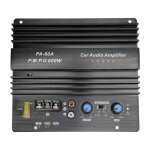 Amplificateur de puissance audio pour voiture 12 v 600 w caisson de basses haute puissance label