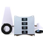 Amplificateur de signal 4g 5g amplificateur r�p�teur gsm amplificateur de signal 4 bandes convient aux ...