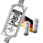 Amplificateur signal lnb antenne parabolique dvb - t amplificateur ligne satellite dvb - s2 20 db