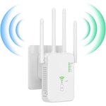 Amplificateur de signal - rpteur wifi - compatible avec tous les ports ethernet des box internet